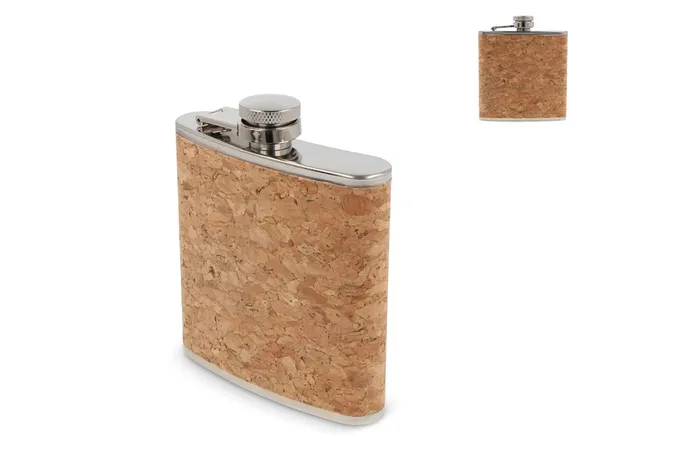 Hip-flask bouchon 170ml