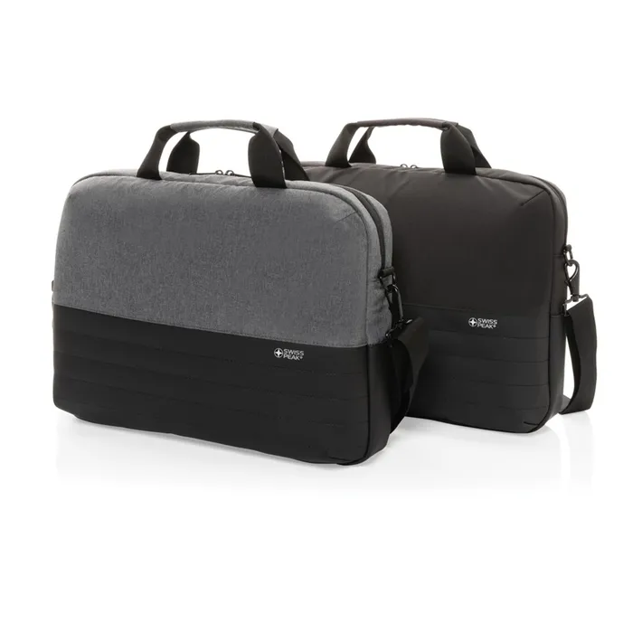 Swiss Peak  RFID 15.6'' laptop bag