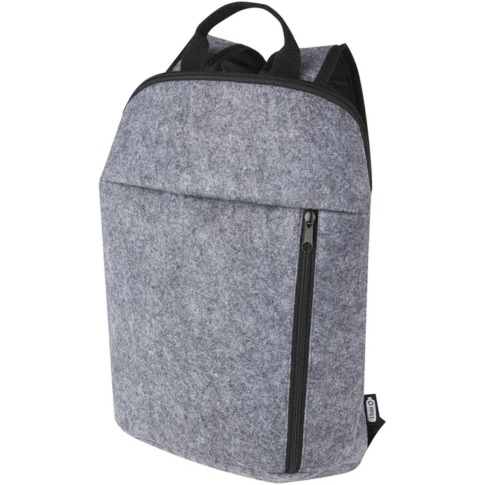 Felta GRS recycled felt cooler backpack 7L