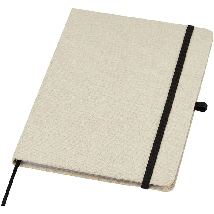 Tutico organic cotton hardcover notebook