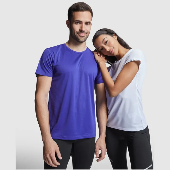 T-shirt sport Imola à manches courtes pour femme