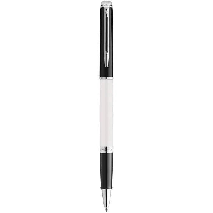 Waterman Hemisphere rollerbalpen met kleurblokken en palladium afwerking (zwarte inkt)