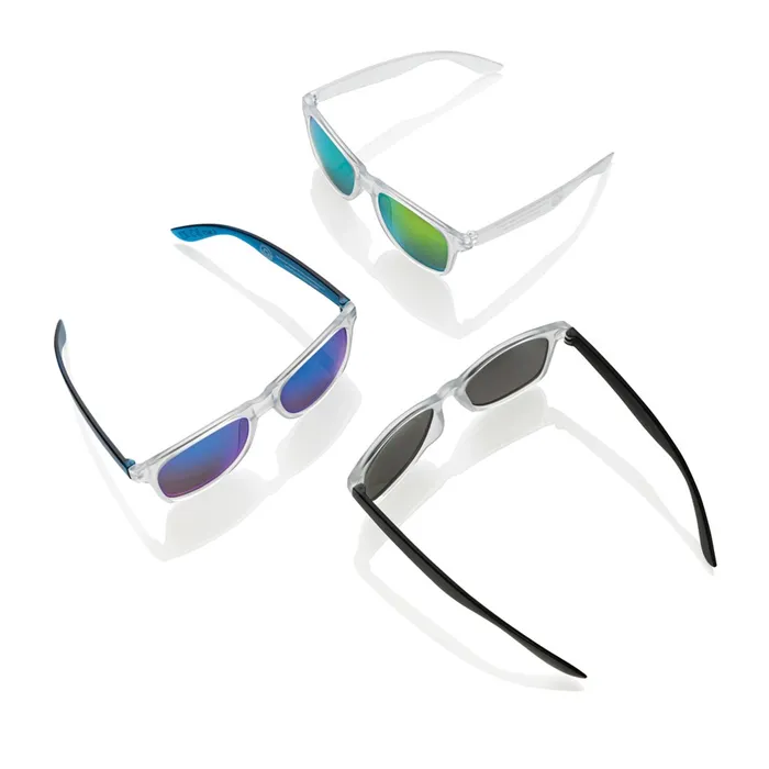 Gleam  recycled PC mirror lens sunglasses