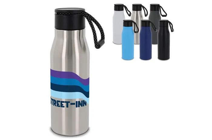 Thermo bottle with rope 600ml