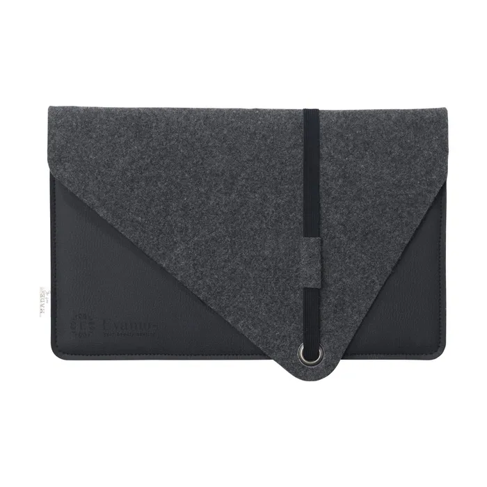 Recyc. Felt&Apple Imitation Leather LaptopSleeve 14p