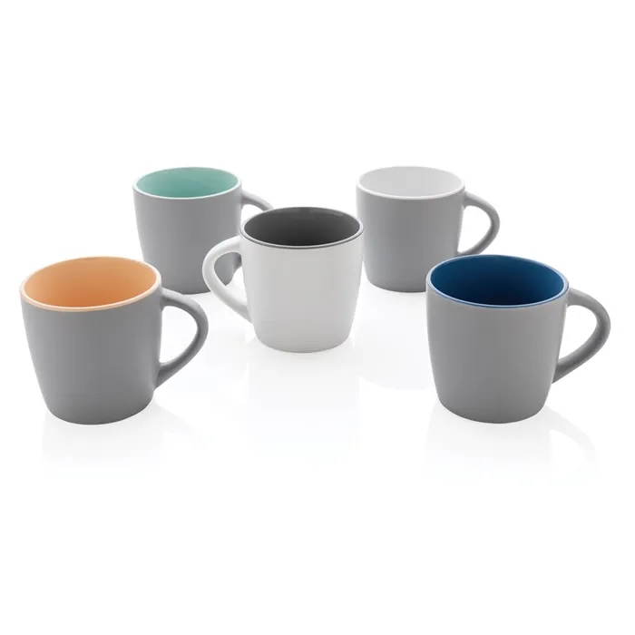 Mug 300ml en céramique avec intérieur coloré