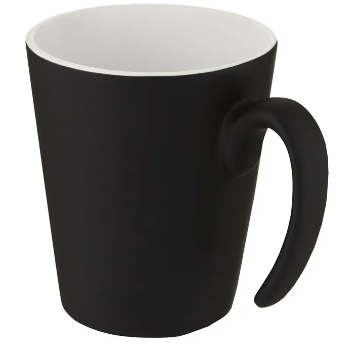 Mug en céramique Oli 360 ml avec anse