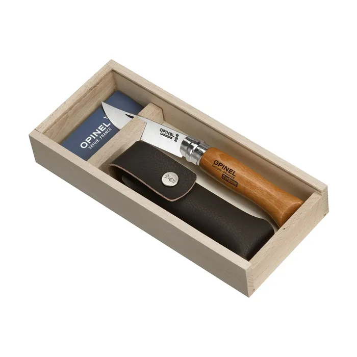 Opinel No 08 Carbon pocket knife