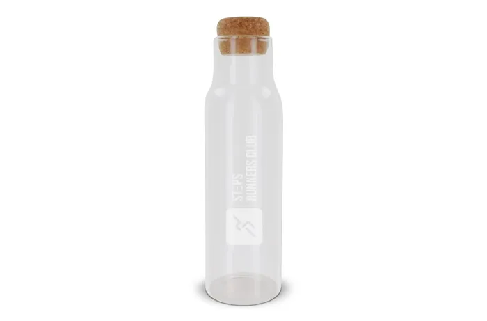 Carafe with cork top 1L