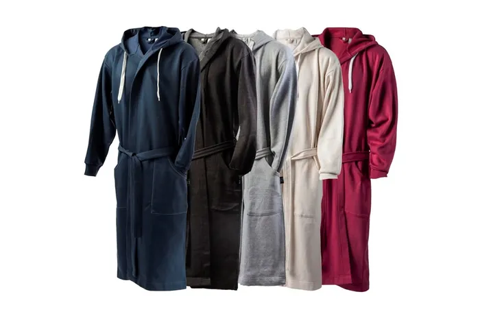 Kosta Linnewafveri Bathrobe College L/XL