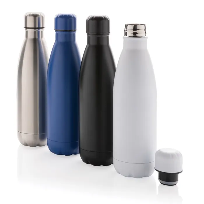 Eureka  certified re-steel single wall water bottle