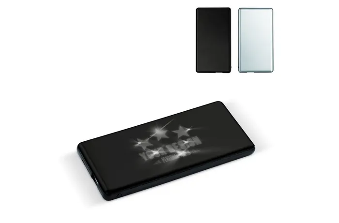 Powerbank au logo lumineux 4000mAh