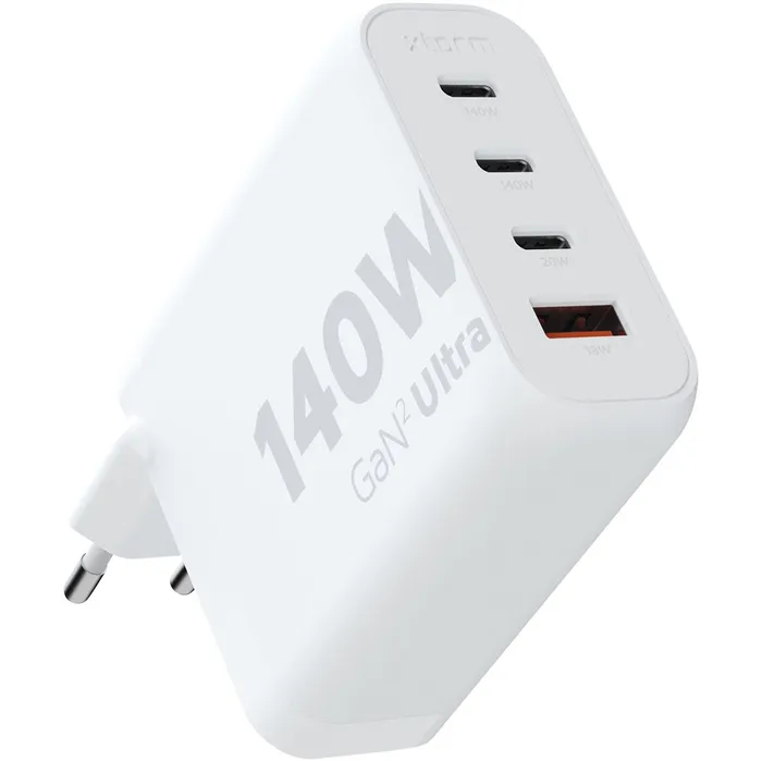 Chargeur mural de 140 W Ultra Xtorm XEC140 GaN²