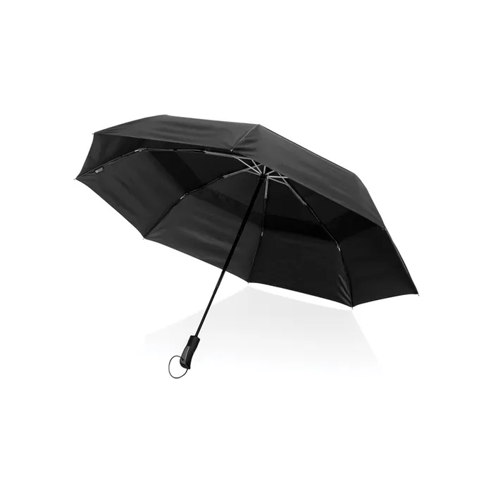 Parapluie tempête 27"de poche auto Swiss Peak  Tornado