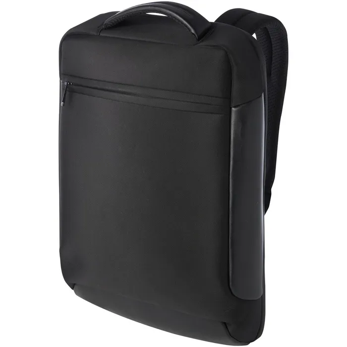 Sac à dos compact pour ordinateur portable Expedition Pro de 12 L recyclé certifié GRS de 15,6"