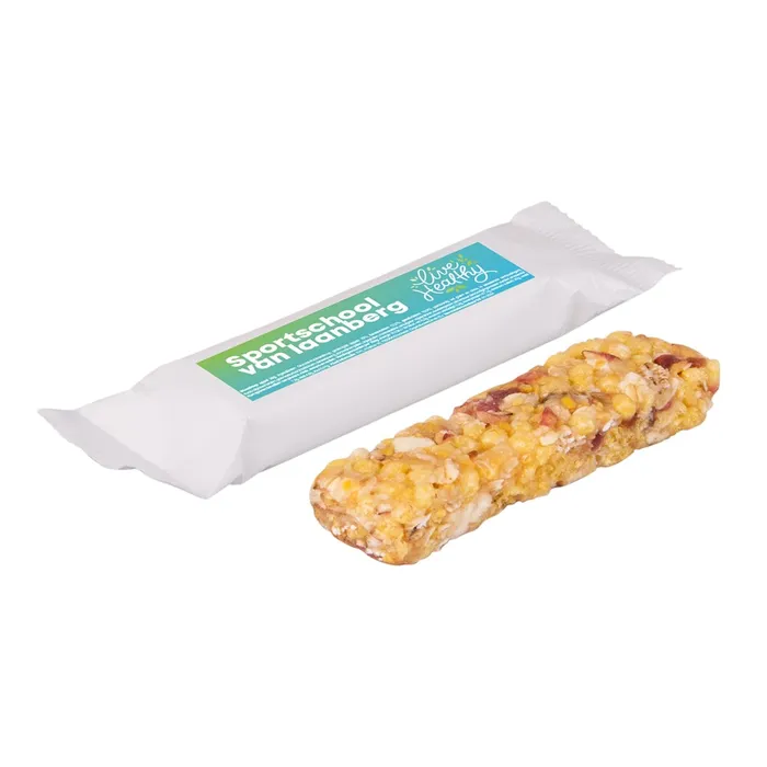 Muesli bar apple