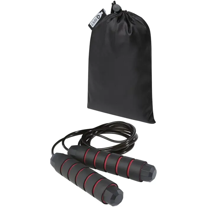 Austin soft skipping rope in  pouch