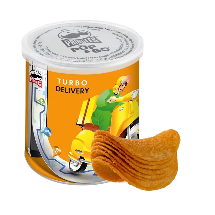 Mini Pringles Sweet Pepper