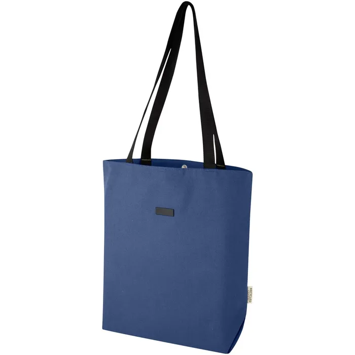 Joey  recycled canvas versatile tote bag 14L