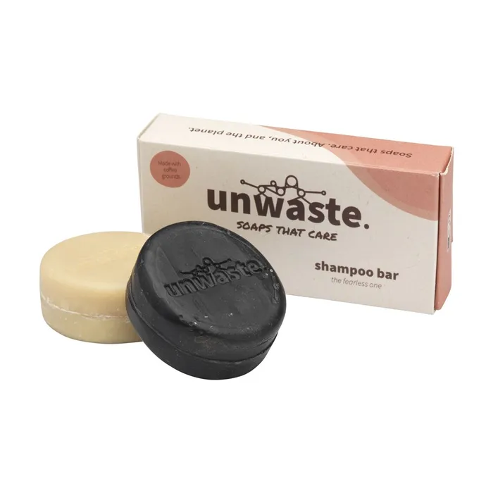 Unwaste Duopack Scrub & Shampoo bar