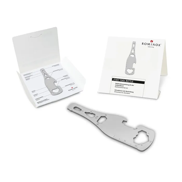 ROMINOX® Key Tool // Bottle - 18 functions