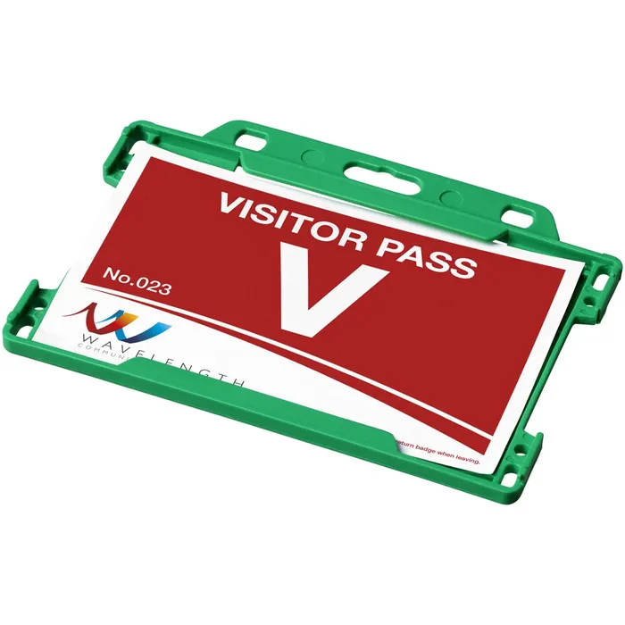 Porte-cartes Vega en plastique