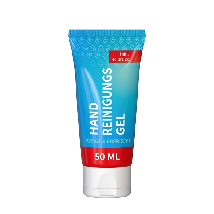 Hand Cleansing Gel, 50 ml Tube