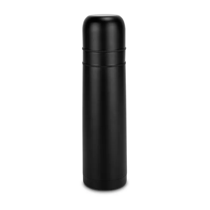 ROMINOX® Vacuum Flask // Cup in Cup - with two Cups - matted