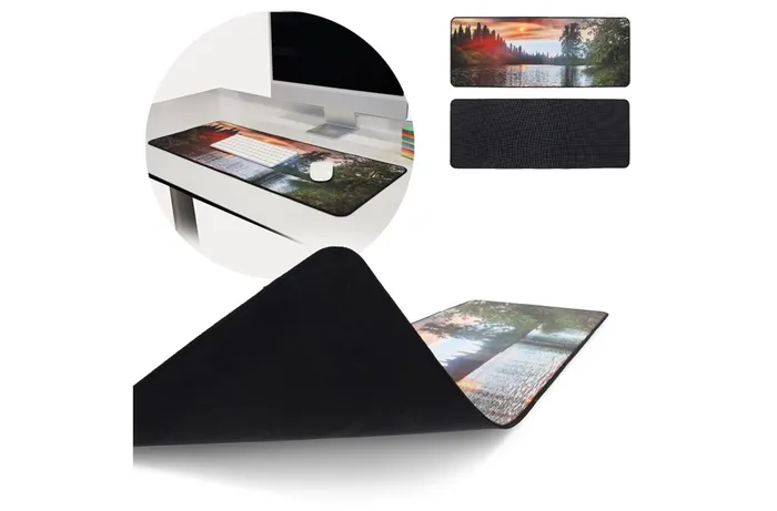 Tapis de bureau à sublimation 78 x 30 cm