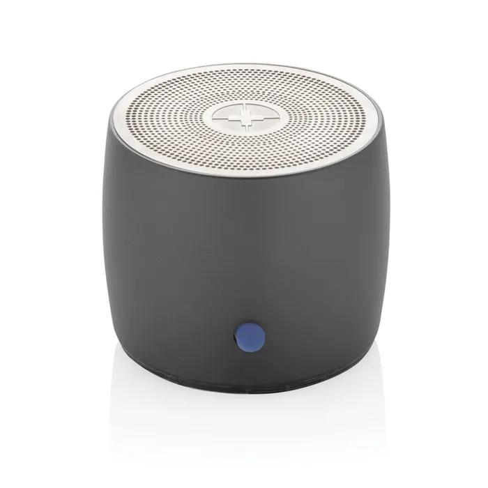 Enceinte 3W aluminium recyclé RCS Swiss peak