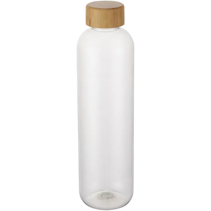 Bouteille d'eau Ziggs de 1 000 ml en plastique recyclé