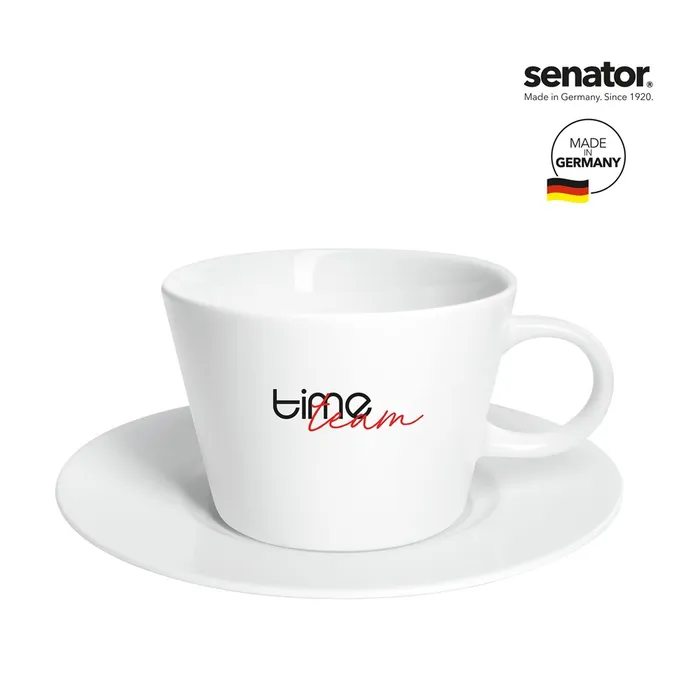 Senator® Fancy Cafe Set PozellanCup with saucer