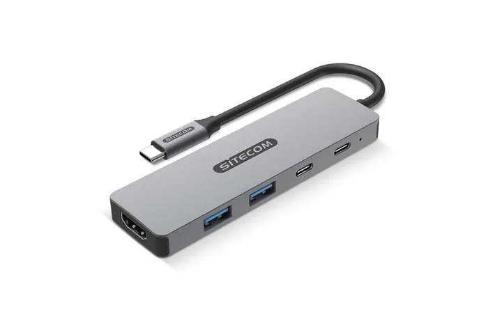 Sitecom CN-5502 5 in 1 USB-C Power Delivery Multiport Adapter