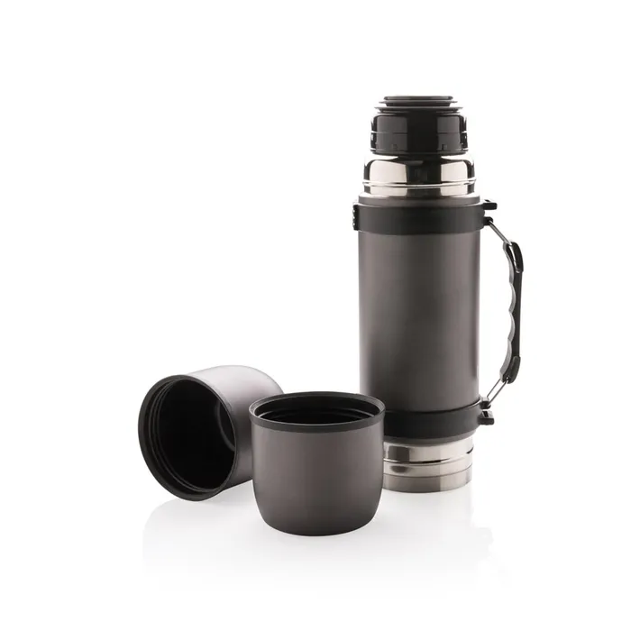 Swiss Peak bouteille isotherme avec 2 tasses