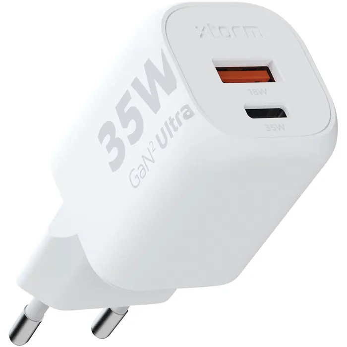 Chargeur mural Xtorm XEC035 GaN² Ultra de 35 W