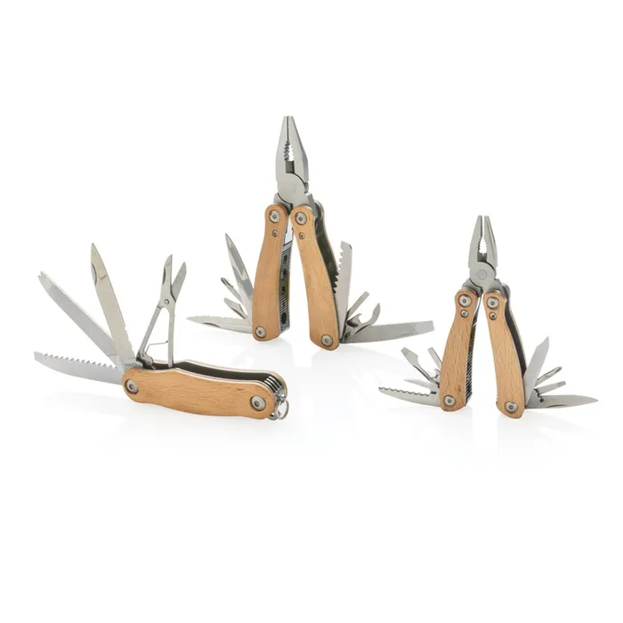 Mini houten multitool