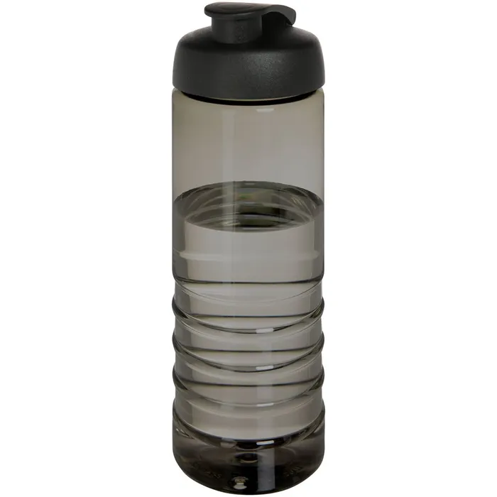 Bouteille de sport H2O Active® Eco Treble de 750 ml avec couvercle à bascule