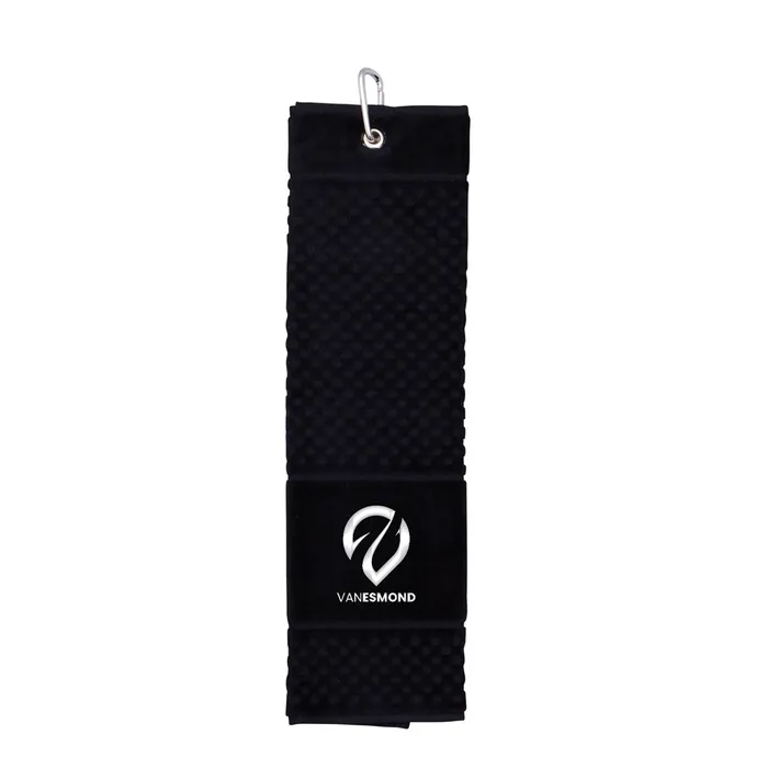 Golf towel luxury