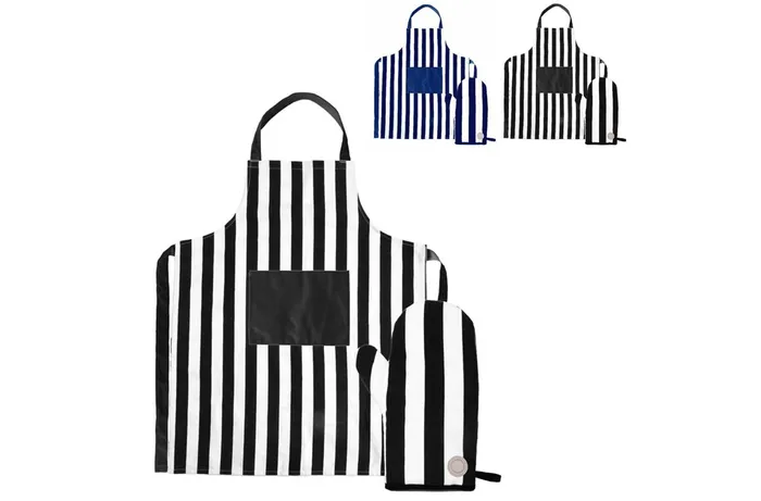 Sagaform Aron Apron & BBQ Glove Set