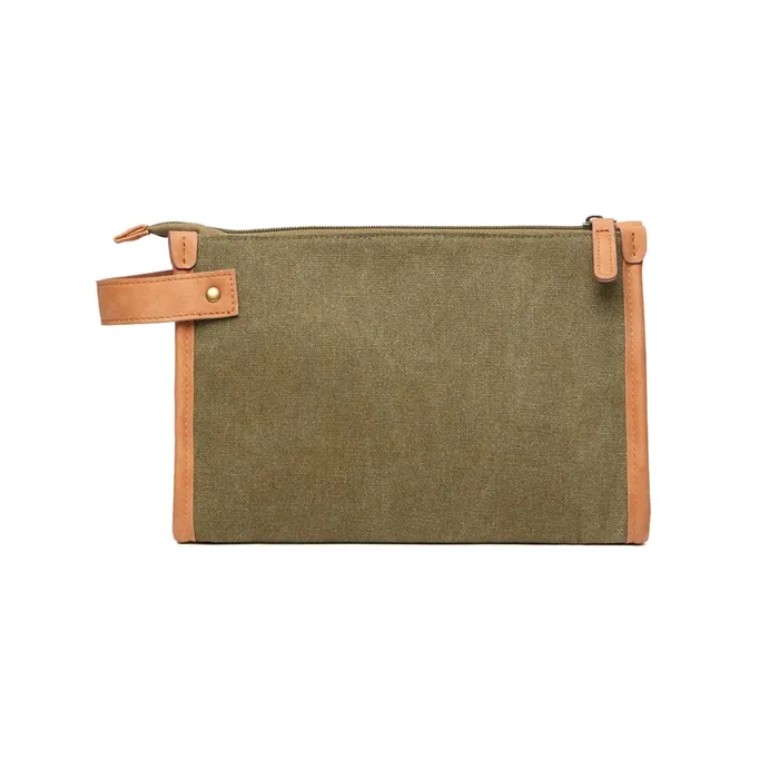 VINGA Bosler  recycled canvas toiletry bag