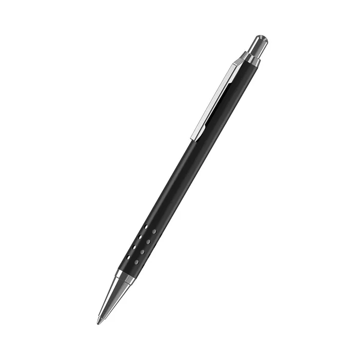 Aura metal MMc - Retractable ballpoint pen