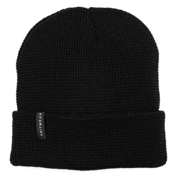 Bonnet tricot de luxe