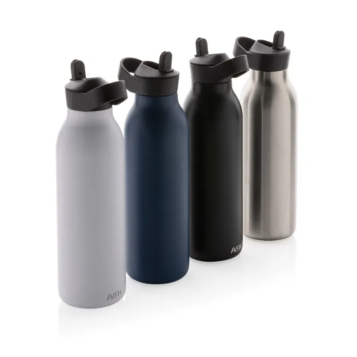 Avira Ara  Re-steel fliptop water bottle 500ml