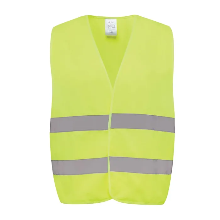 Gilet haute visibilité de signalisation en rPET