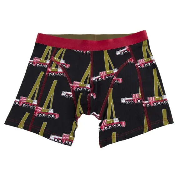 Boxershorts Cotton FC print with logo