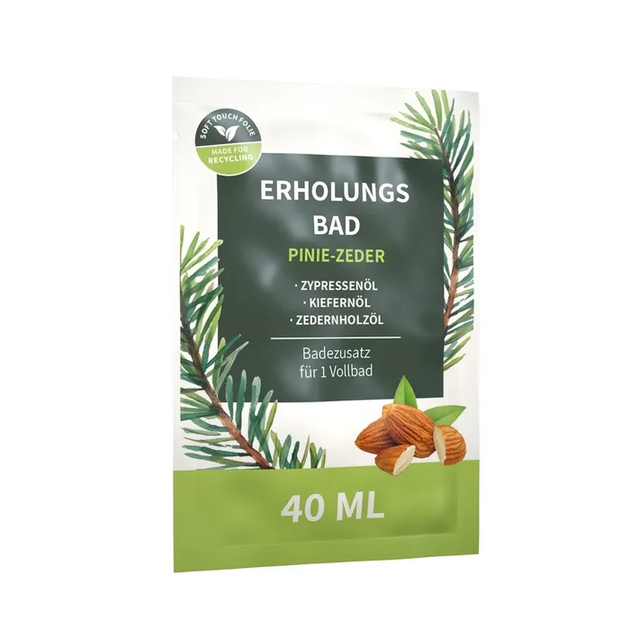 40 ml Relaxation Bath "Pine-Cedar" (sachet)