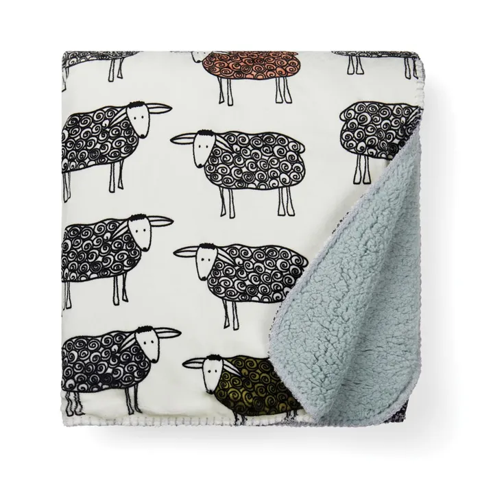 VINGA Sheep  recycled PET pile blanket