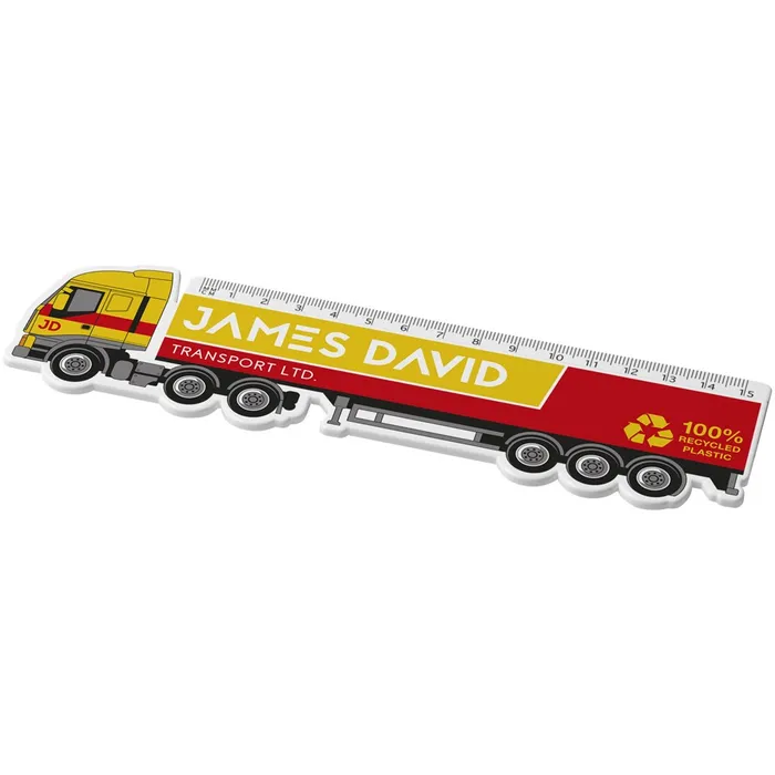 Tait 15 cm lorry-shaped  ruler