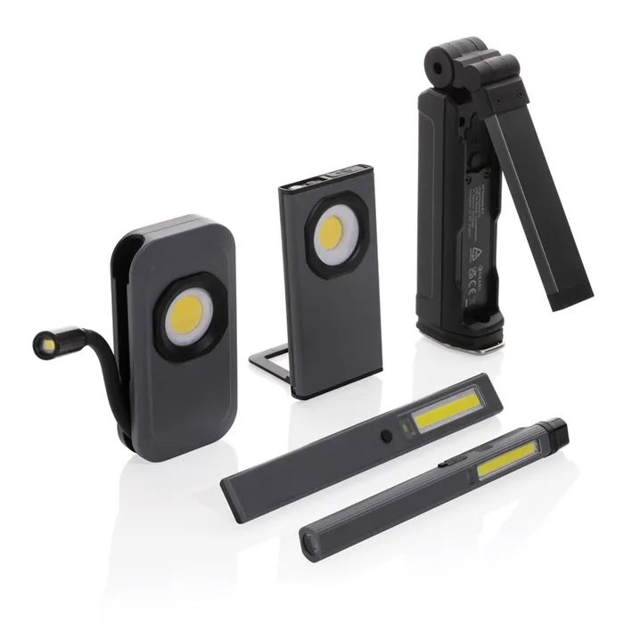 Lampe stylo rechargeable par USB en plastique  Gear X