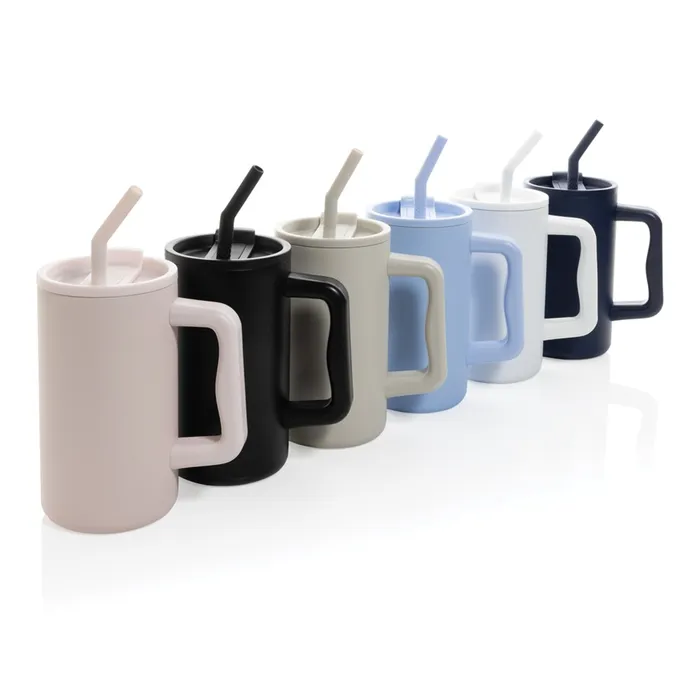 Mug Cube 800ml en acier recyclé certifiée RCS